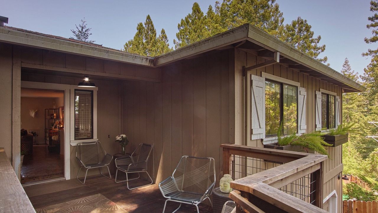 Photo of Patio Balcony in Guerneville