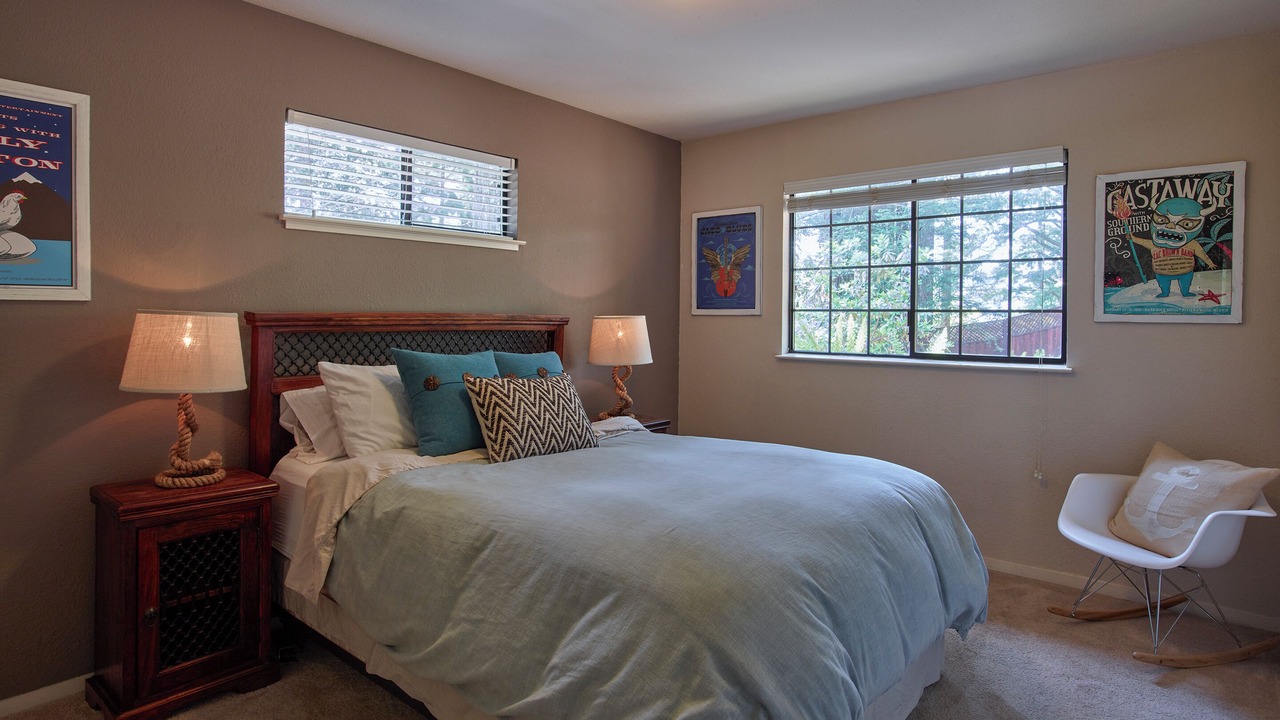Photo of Bedroom in Guerneville