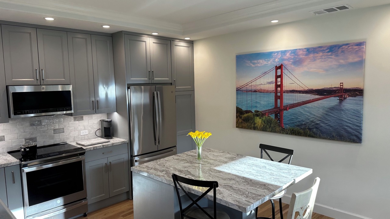 Photo of Kitchen in Burlingame