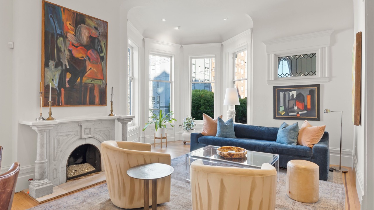 Photo of Livingroom in Pacific Heights
