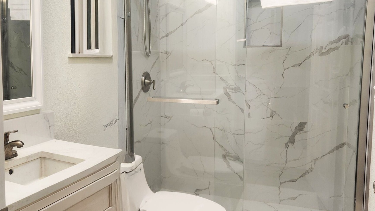 Photo of Bathroom in Cambrian
