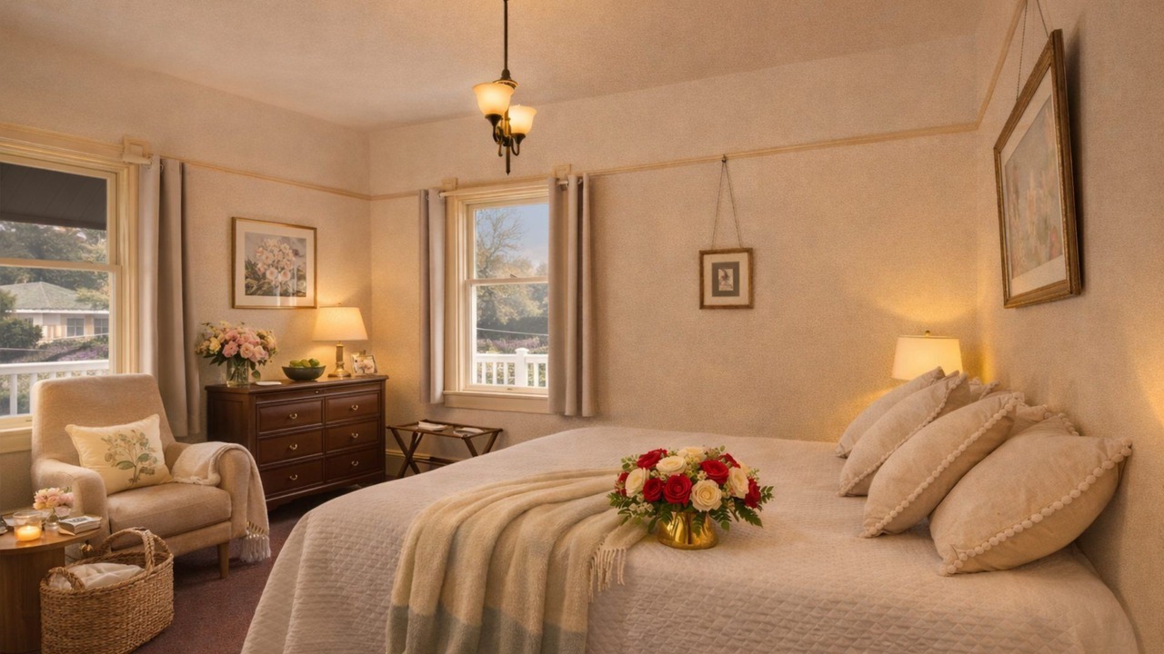 Photo of Bedroom in Tomales