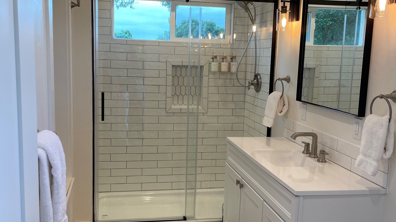 Photo of Bathroom in Healdsburg
