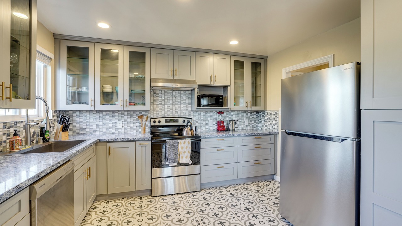 Photo of Kitchen in St. Francis