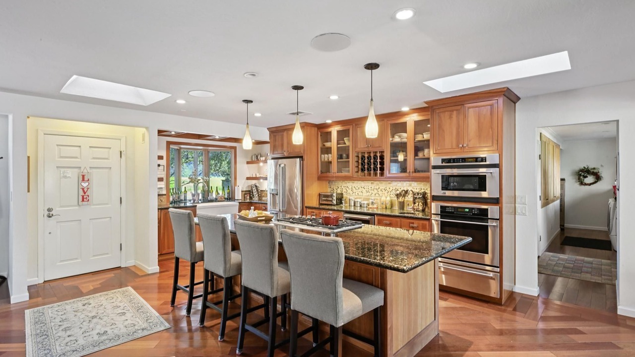 Photo of Kitchen in Yountville