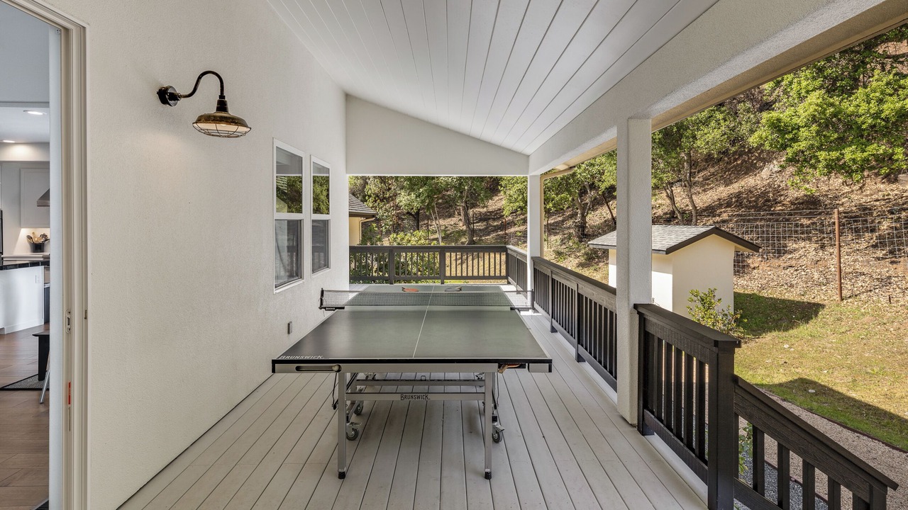 Photo of Patio Balcony in Healdsburg