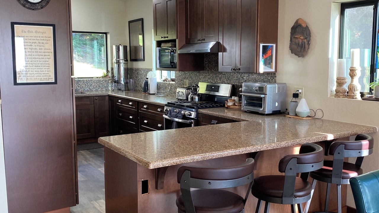 Photo of Kitchen in Gualala