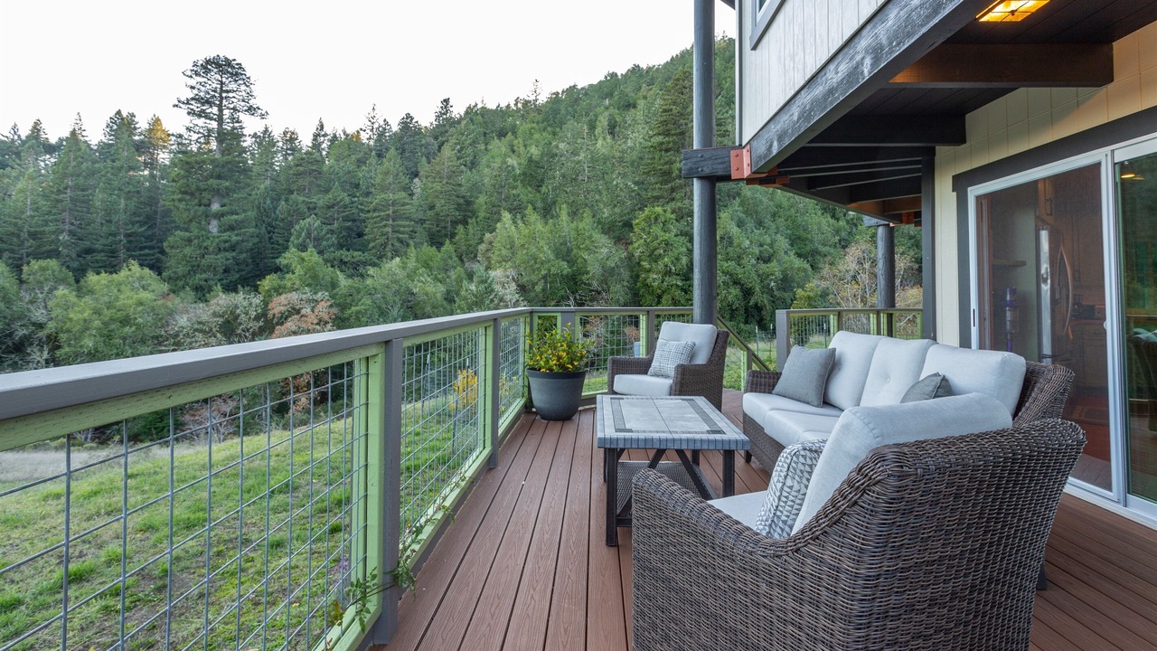 Photo of Patio Balcony in Sonoma County