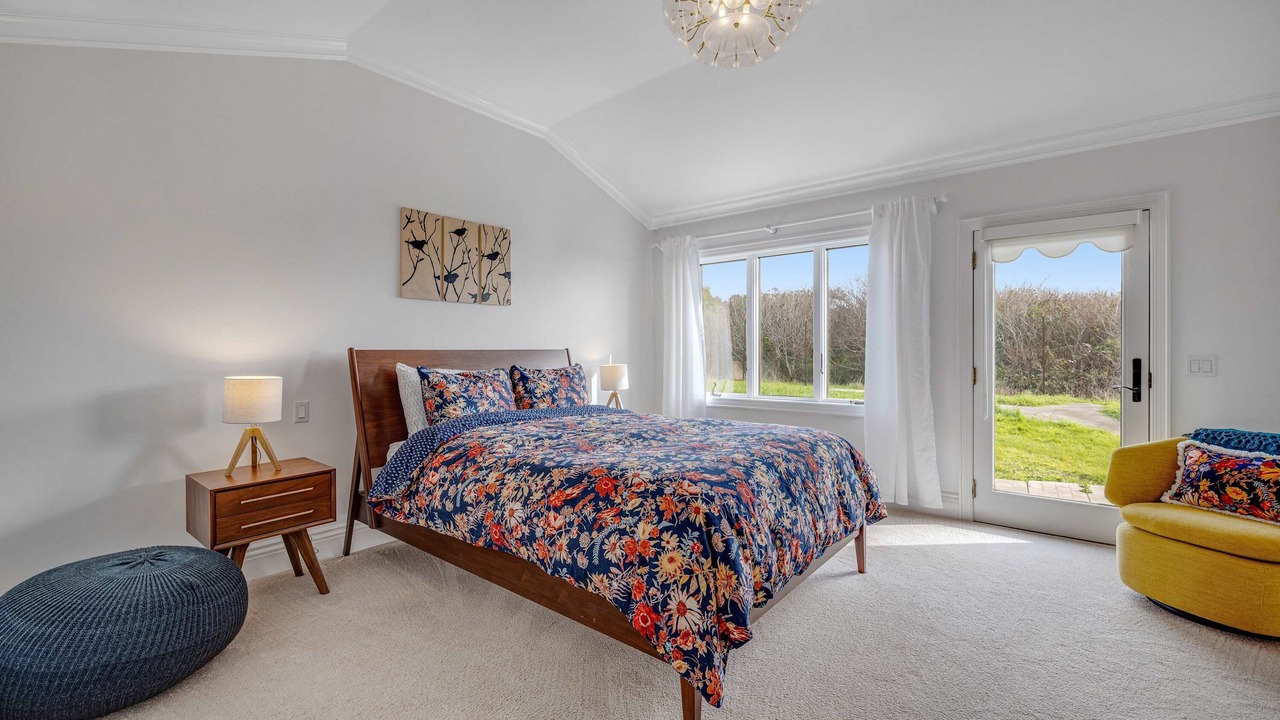 Photo of Bedroom in Mendocino