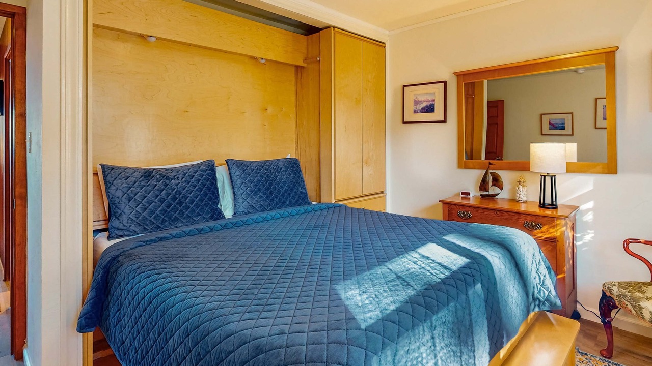 Photo of Bedroom in Mendocino