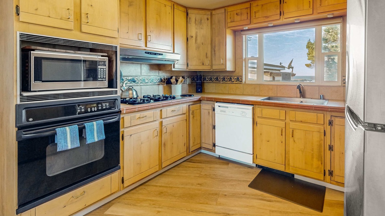 Photo of Kitchen in Mendocino