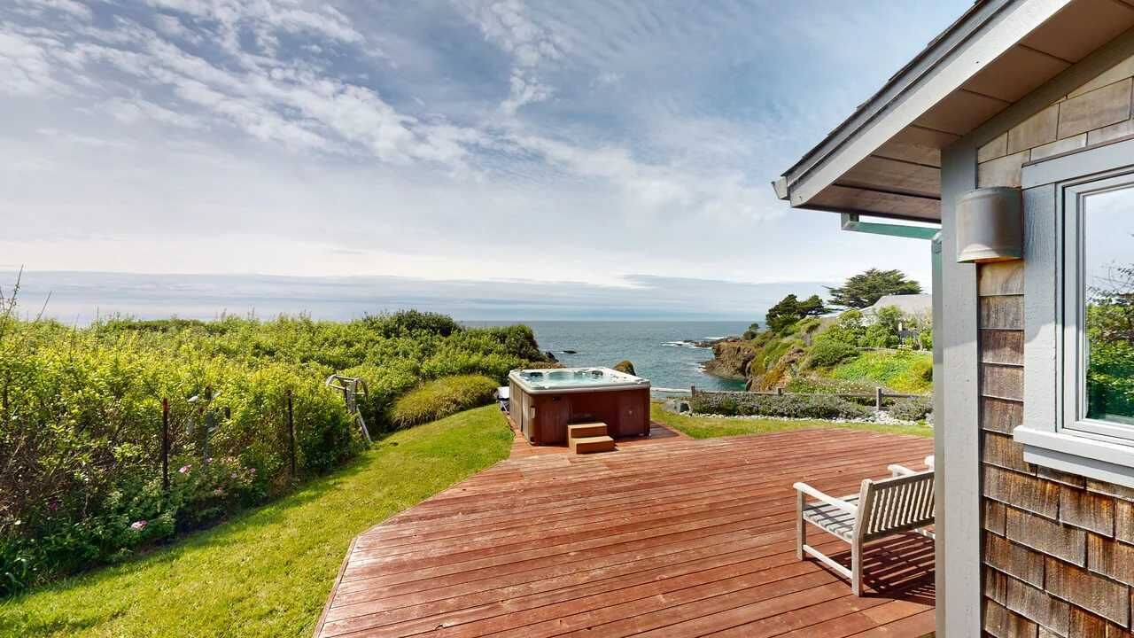 Photo of Patio Balcony in Mendocino