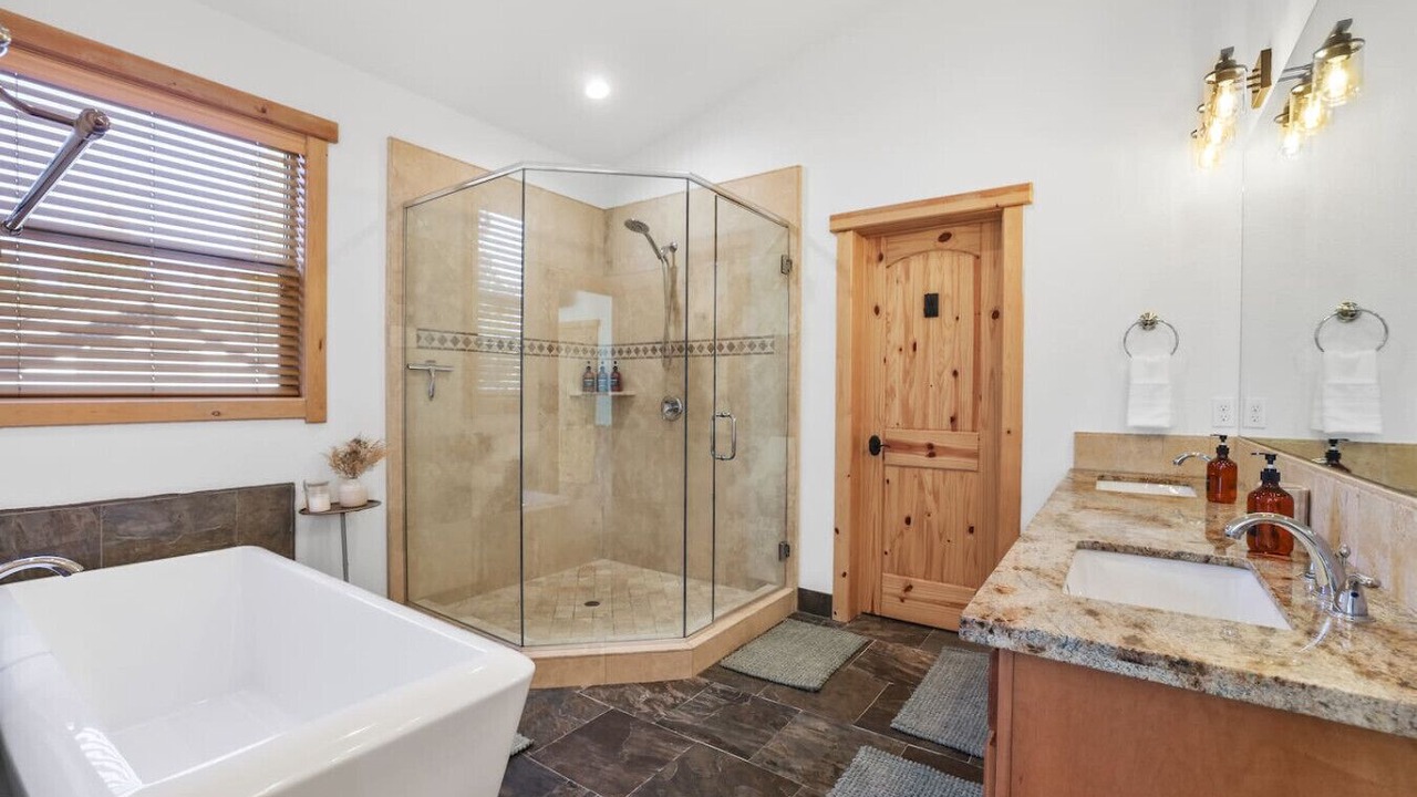 Photo of Bathroom in Tahoe Paradise