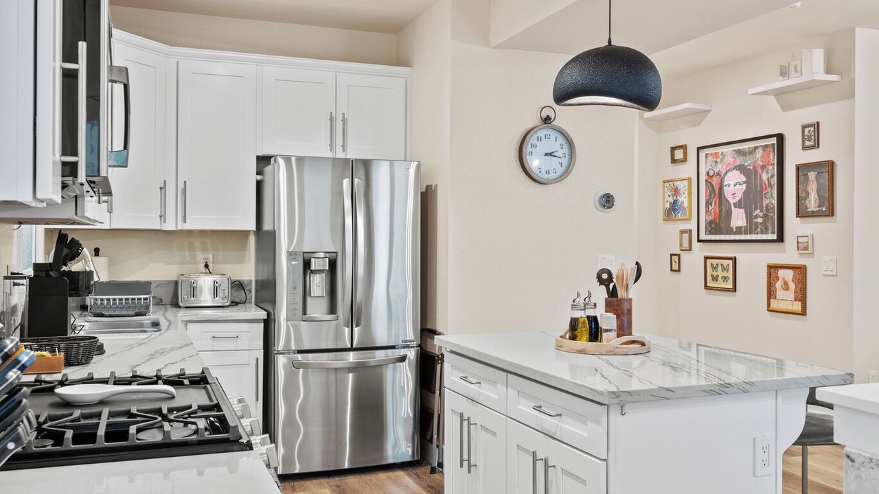 Photo of Kitchen in Poverty Ridge