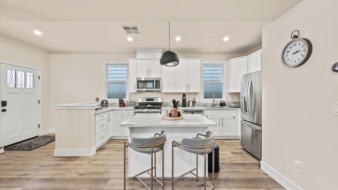 Photo of Kitchen in Poverty Ridge