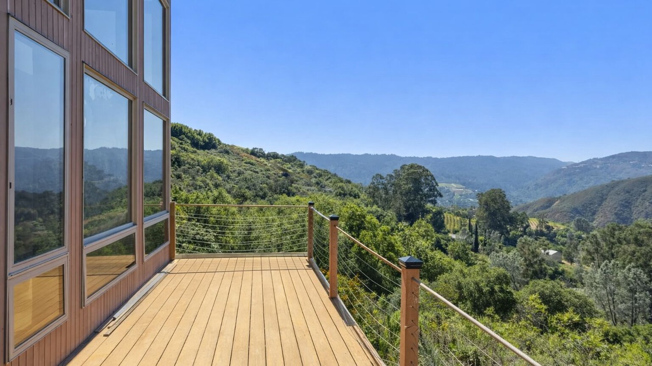 Photo of Patio Balcony in Los Gatos
