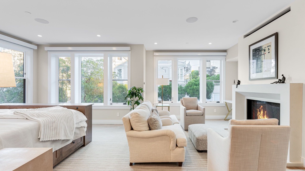 Photo of Bedroom in Pacific Heights