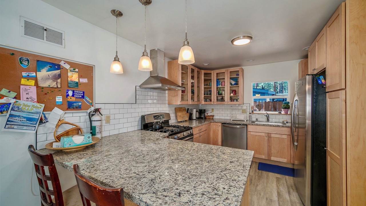 Photo of Kitchen in Al Tahoe