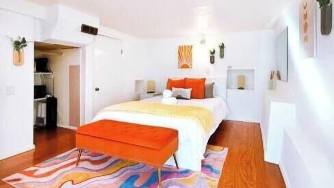 Photo of Bedroom in Berkeley Hills