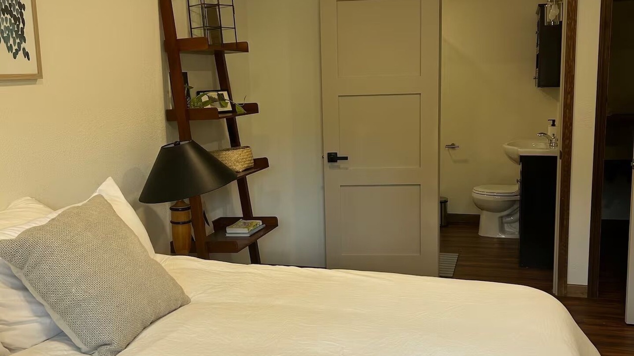 Photo of Bedroom in Myers Flat
