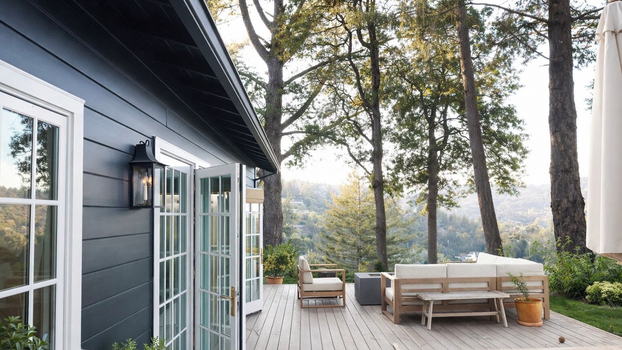 Photo of Patio Balcony in Kentfield