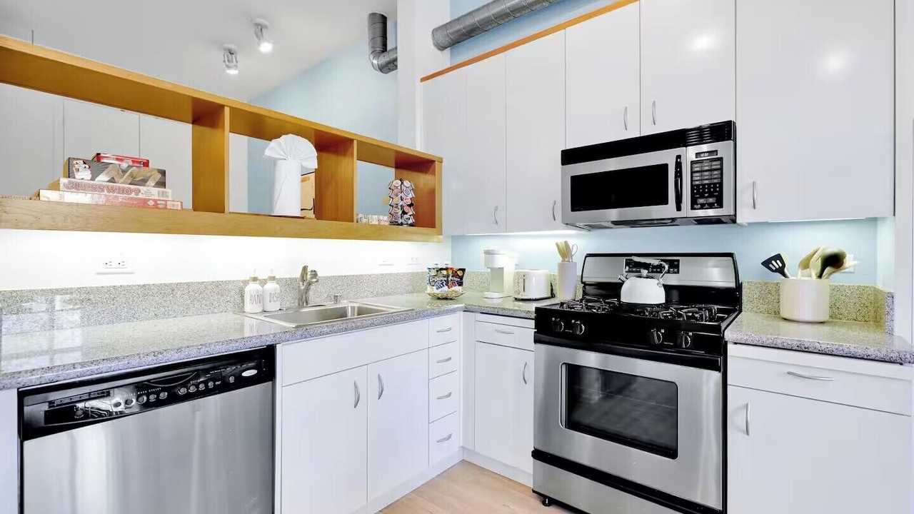 Photo of Kitchen in The Villas