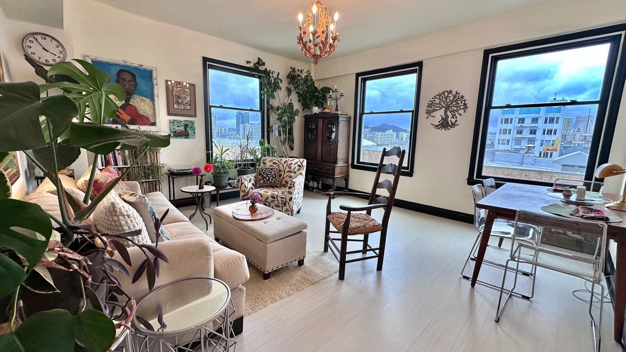 Photo of Livingroom in Tenderloin