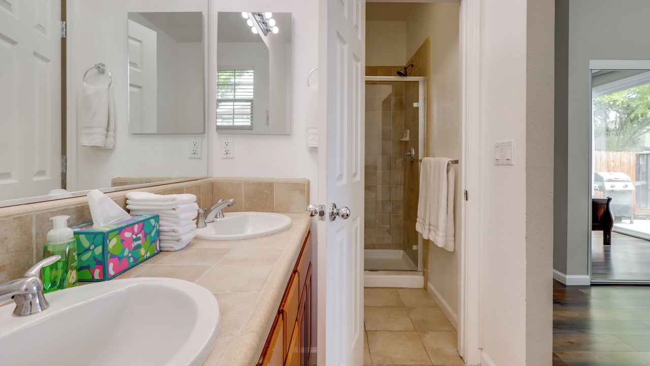 Photo of Bathroom in Santa Rosa