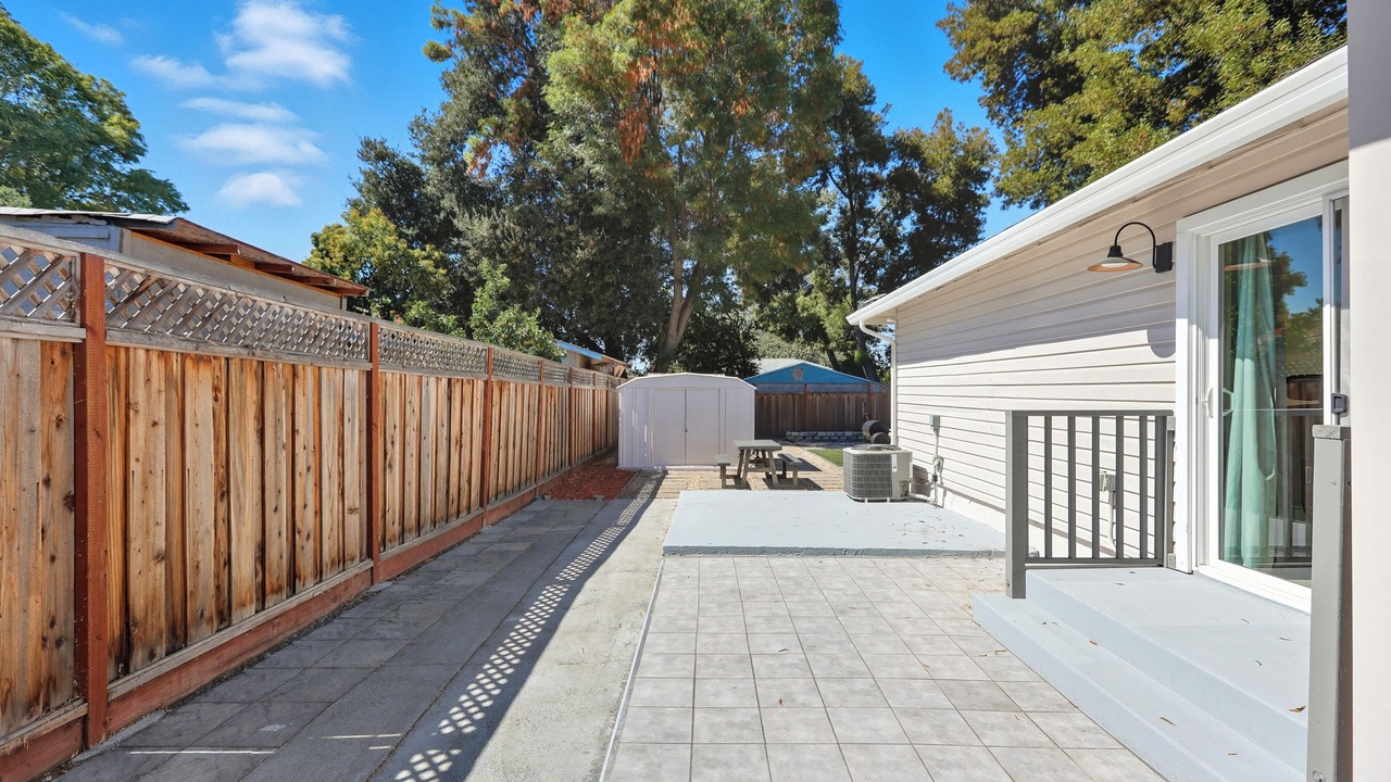 Photo of Patio Balcony in Palo Alto