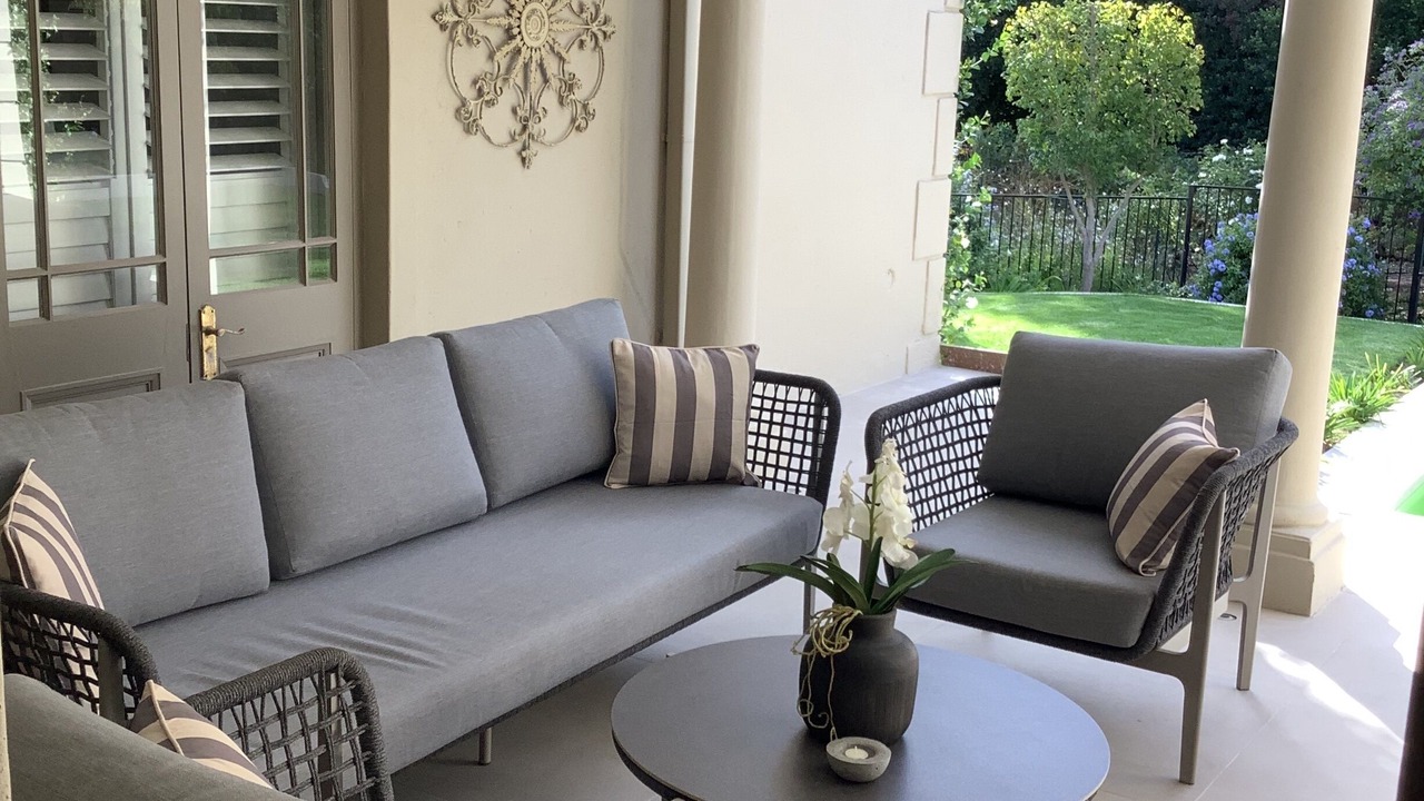 Photo of Patio Balcony in Franschhoek