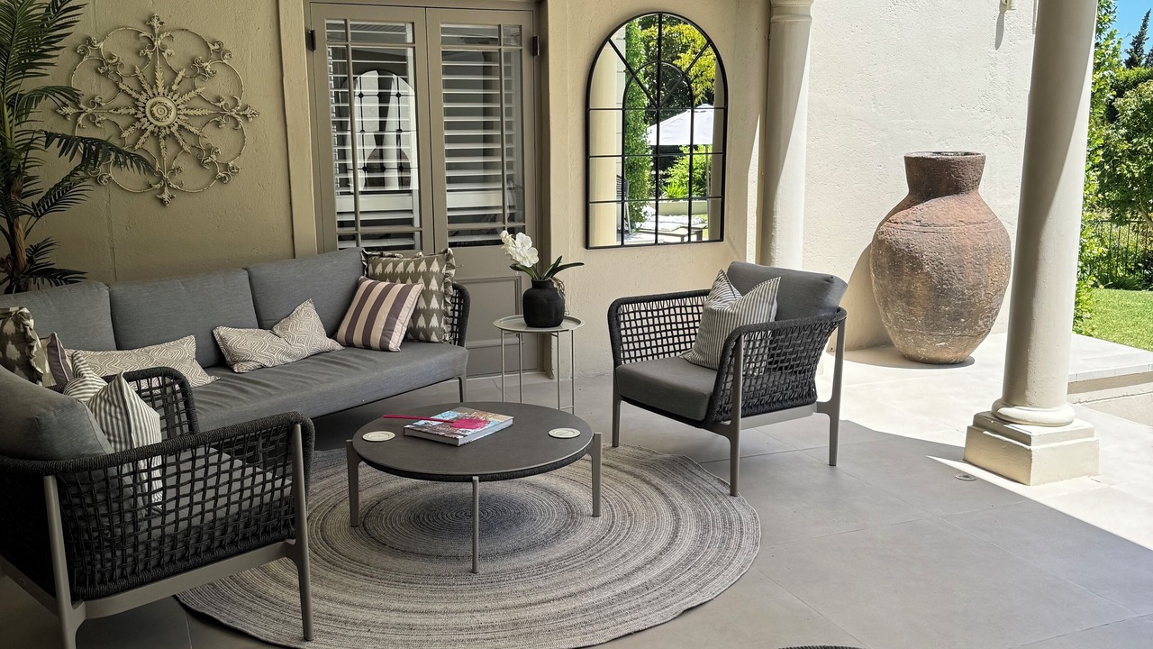 Photo of Patio Balcony in Franschhoek