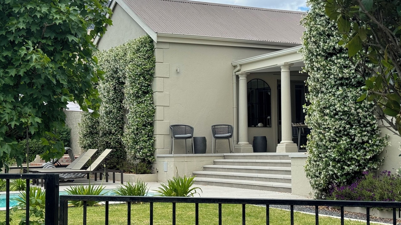 Photo of Patio Balcony in Franschhoek