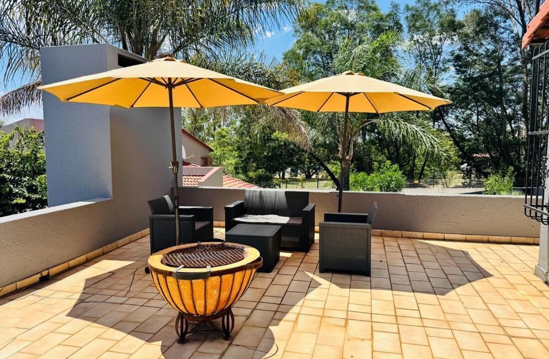 Photo of Patio Balcony in Woodmead