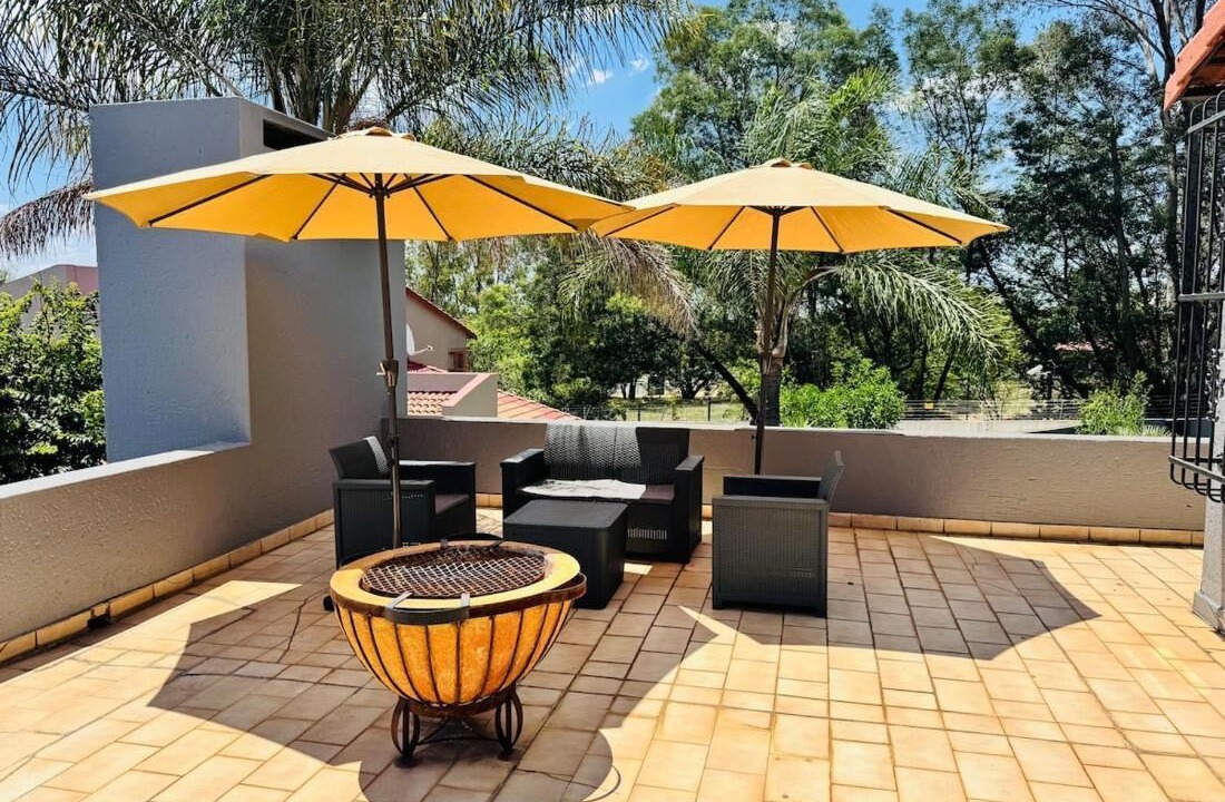 Photo of Patio Balcony in Woodmead