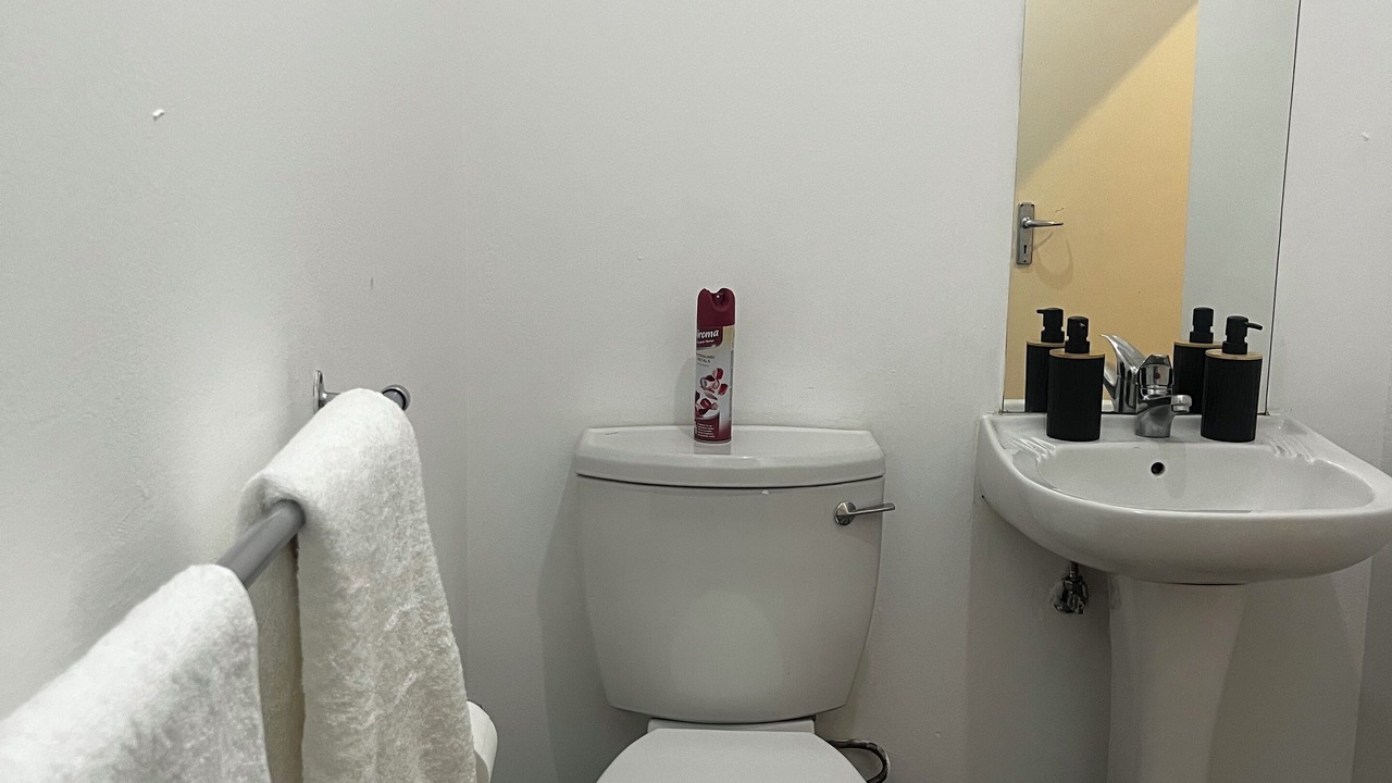 Photo of Bathroom in Downtown Johannesburg