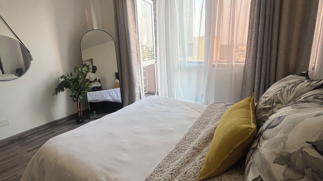 Photo of Bedroom in Downtown Johannesburg