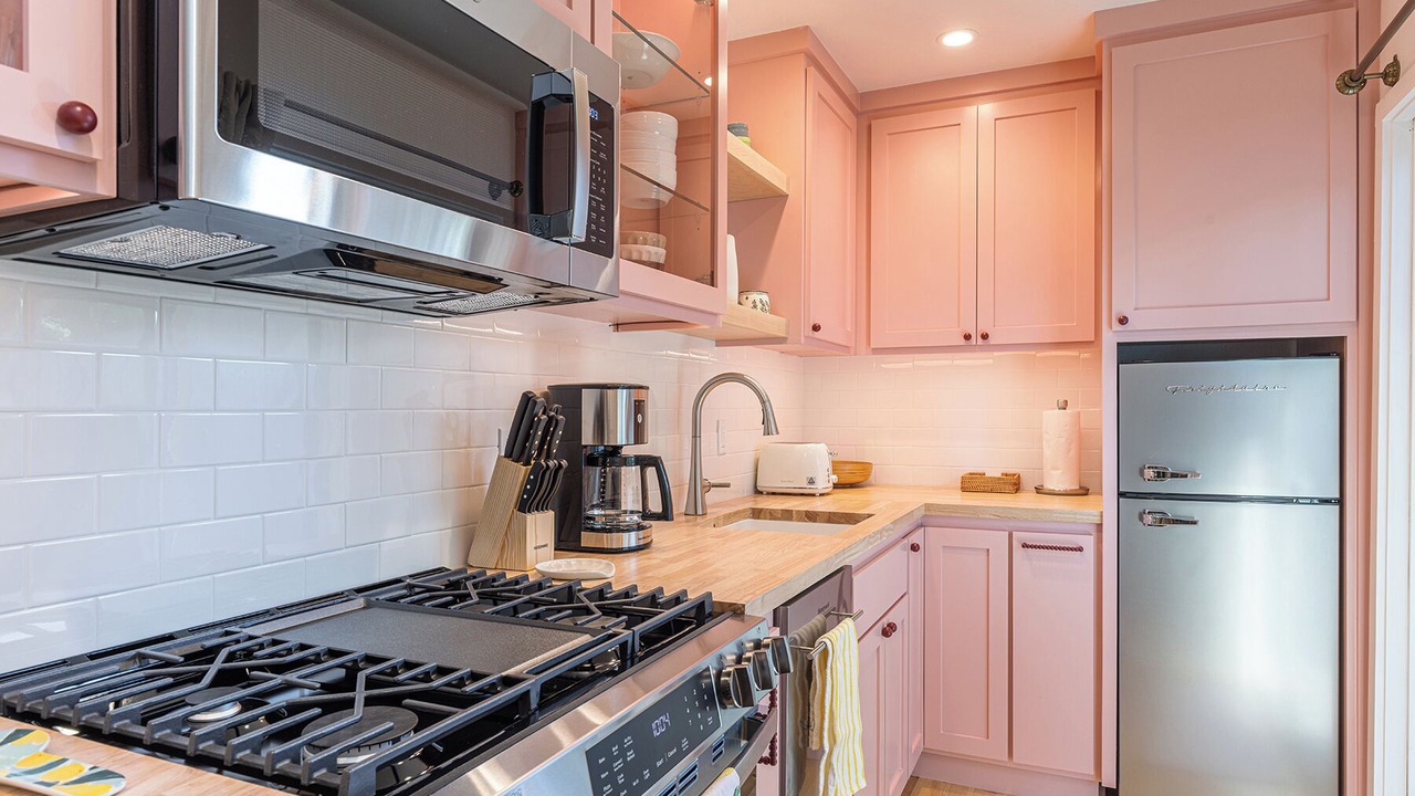 Photo of Kitchen in St. Helena
