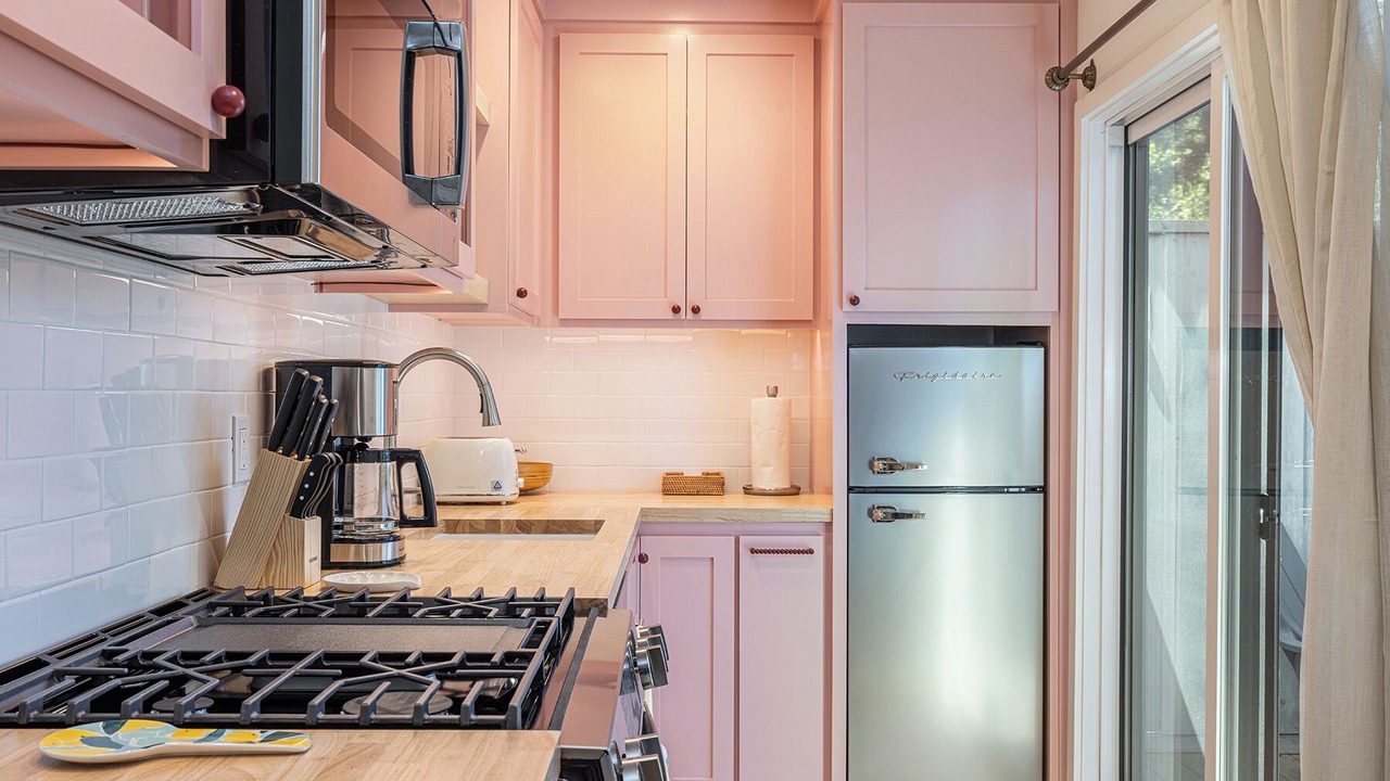 Photo of Kitchen in St. Helena