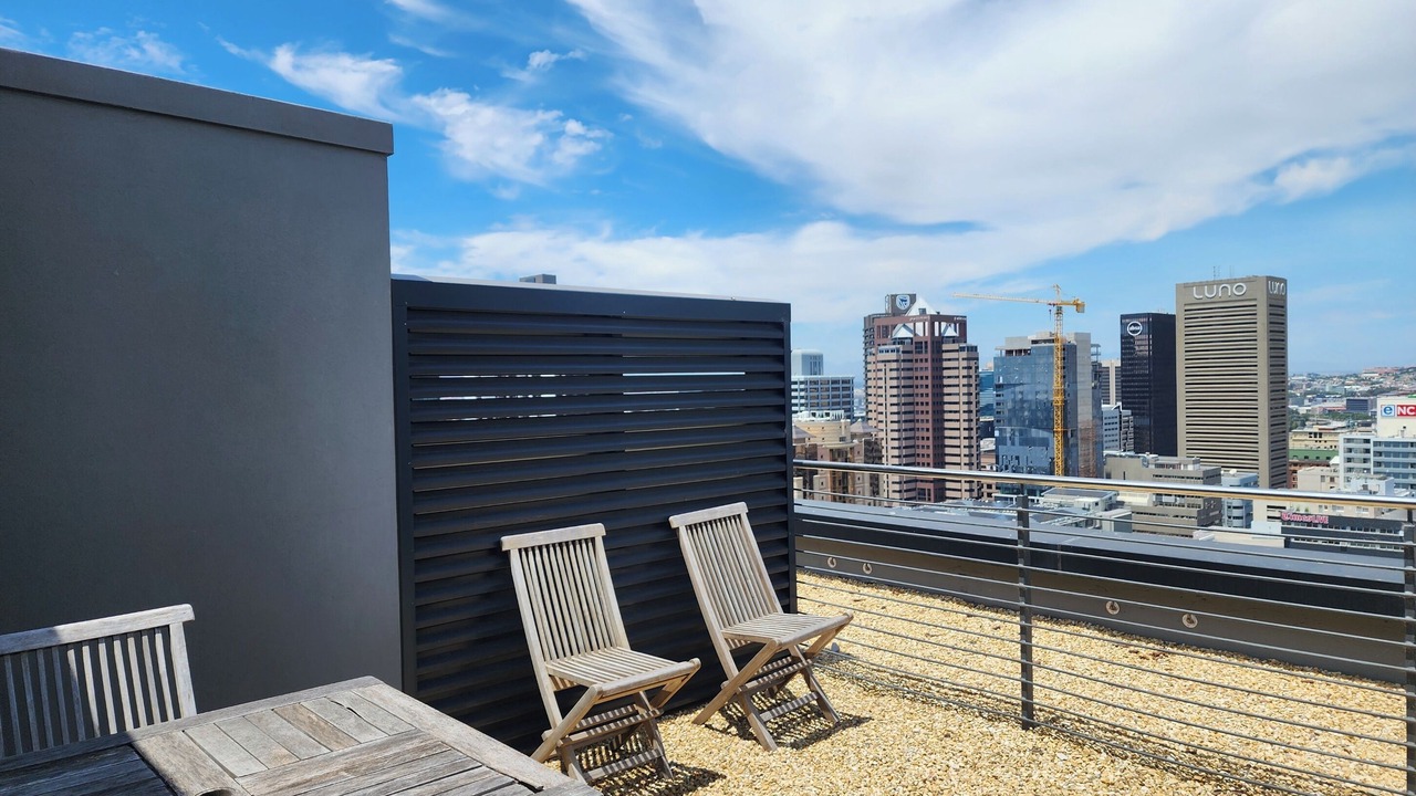 Photo of Patio Balcony in Bo'Kaap