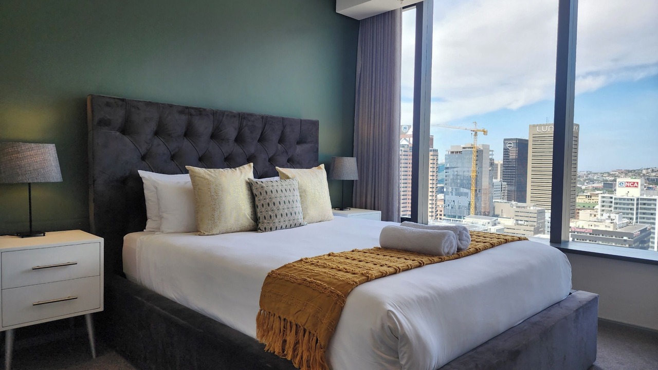 Photo of Bedroom in Bo'Kaap