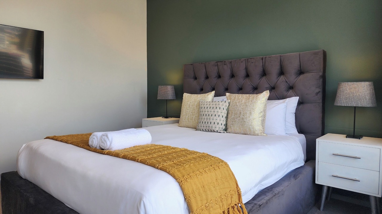 Photo of Bedroom in Bo'Kaap