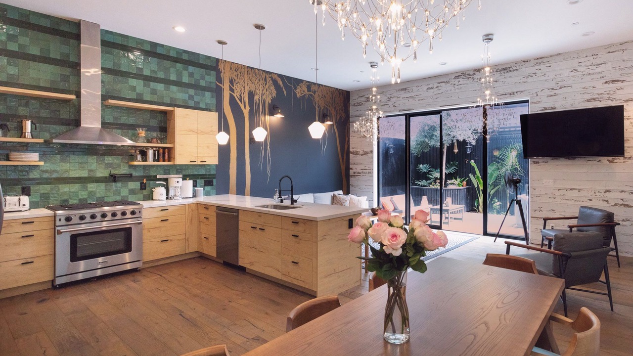 Photo of Kitchen in West Oakland