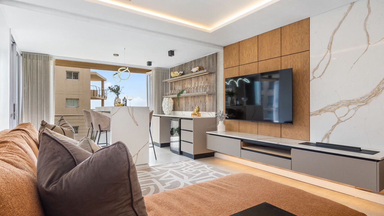 Photo of Livingroom in Lagoon Beach