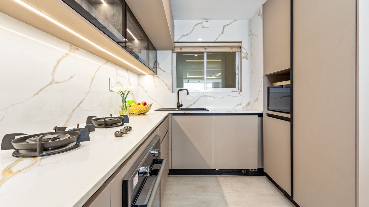 Photo of Kitchen in Lagoon Beach