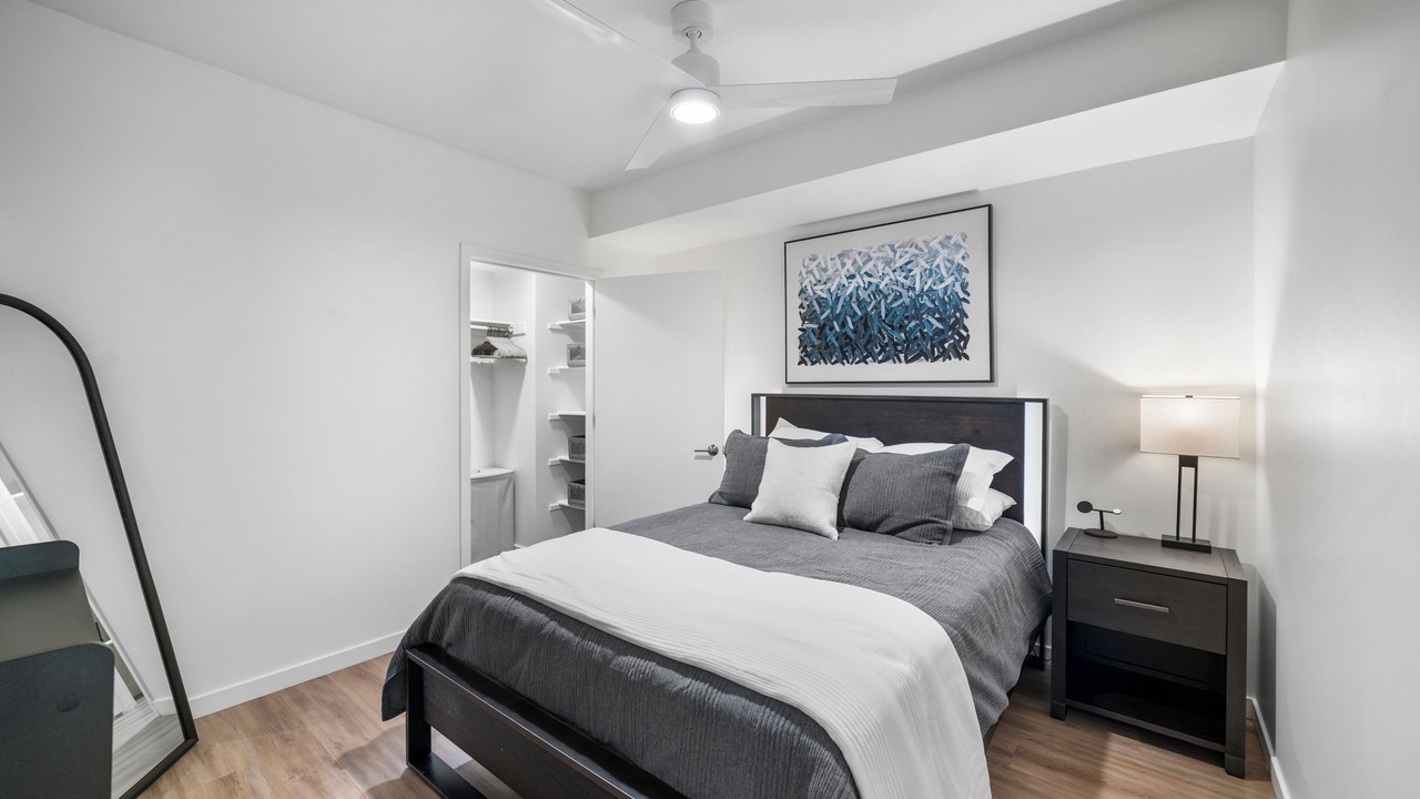 Photo of Bedroom in Downtown Sacramento