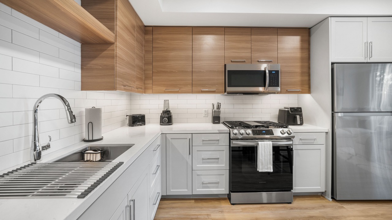 Photo of Kitchen in Downtown Sacramento