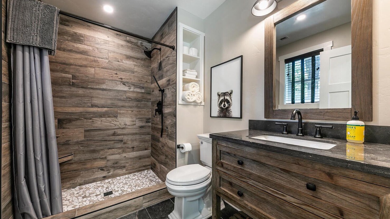 Photo of Bathroom in Donner Lake Woods