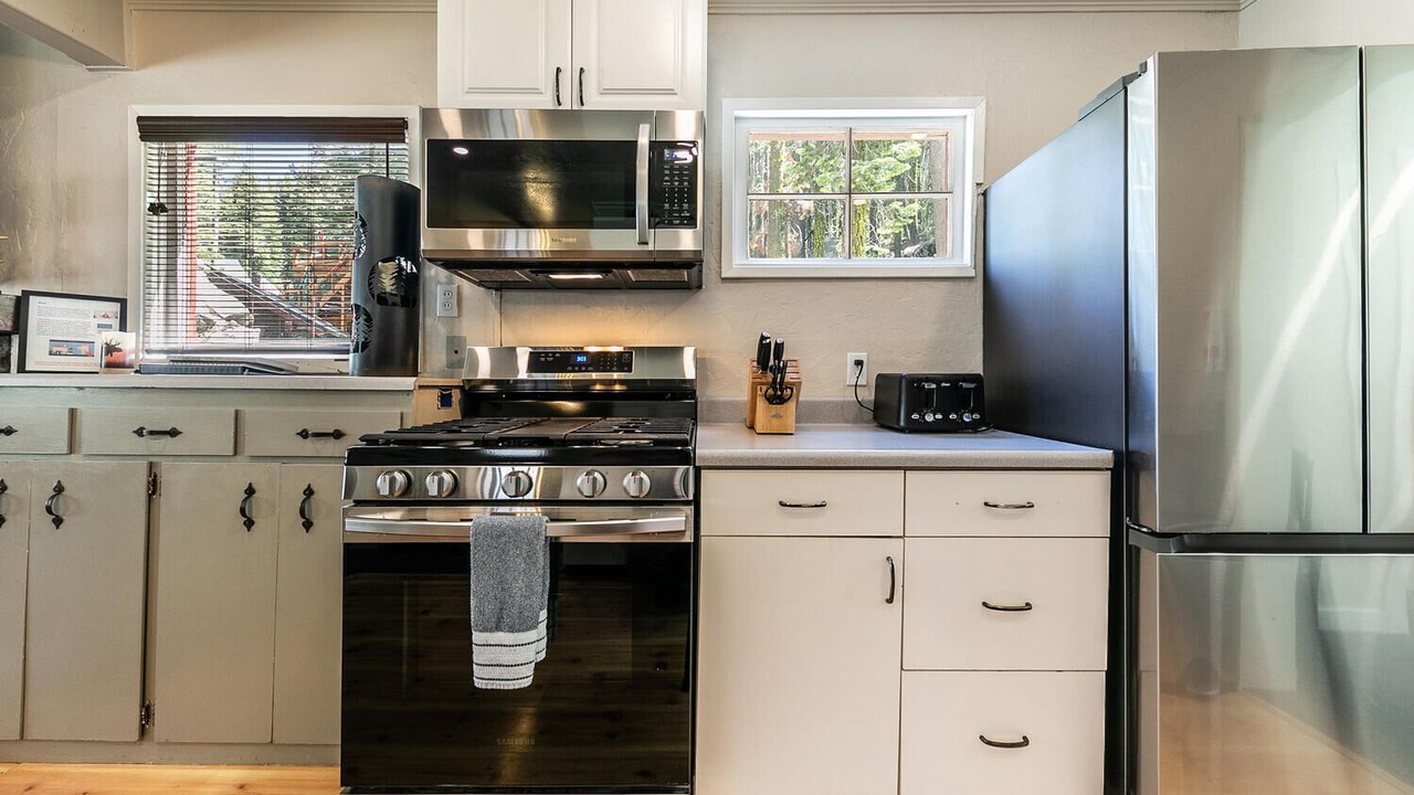 Photo of Kitchen in Donner Lake Woods