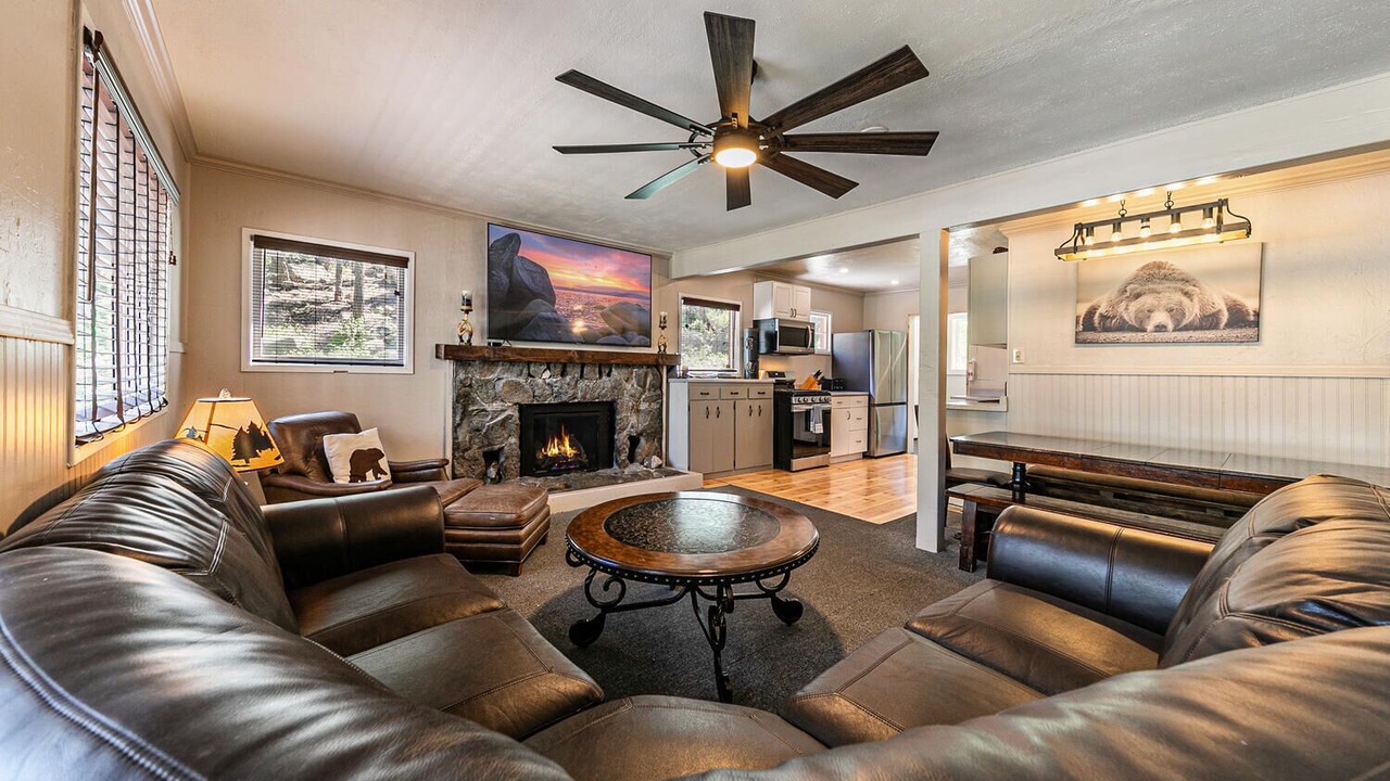 Photo of Livingroom in Donner Lake Woods