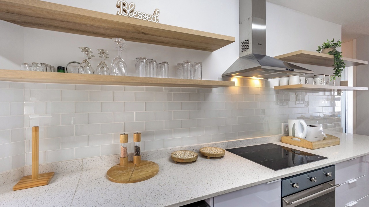Photo of Kitchen in Shaka's Rock